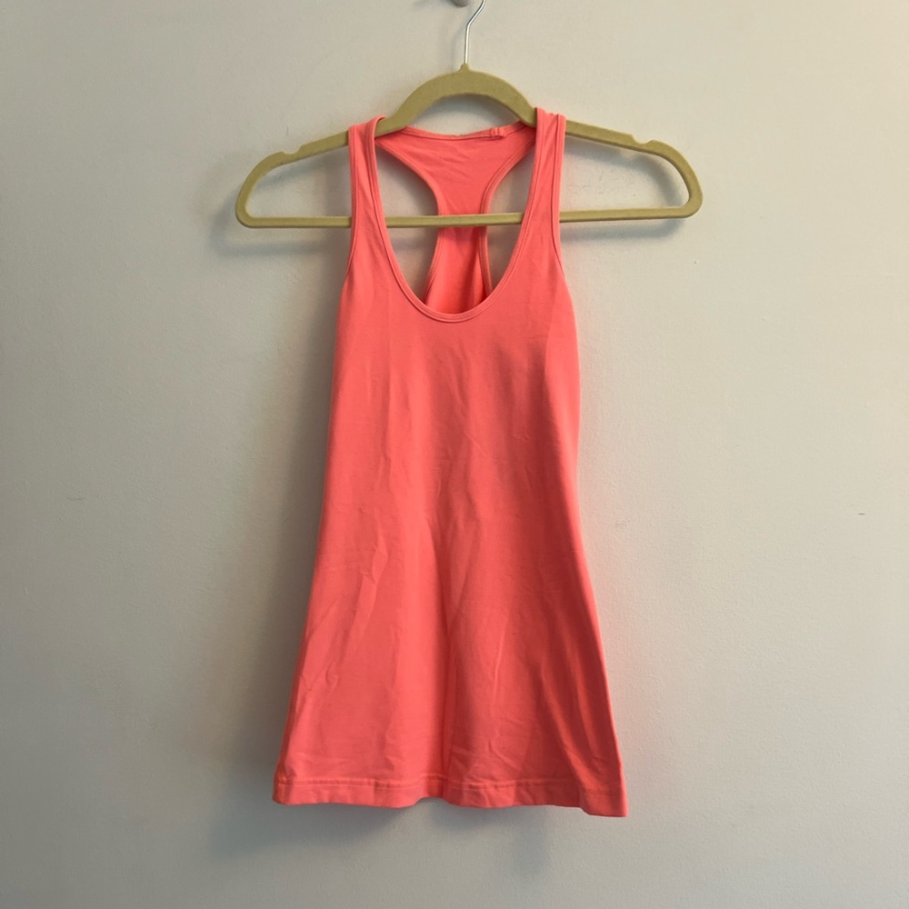 Lululemon Cool RacerBack Tank Top- Pink